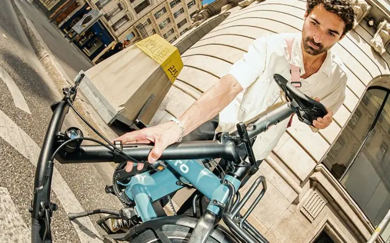 pliage velo pliant uto